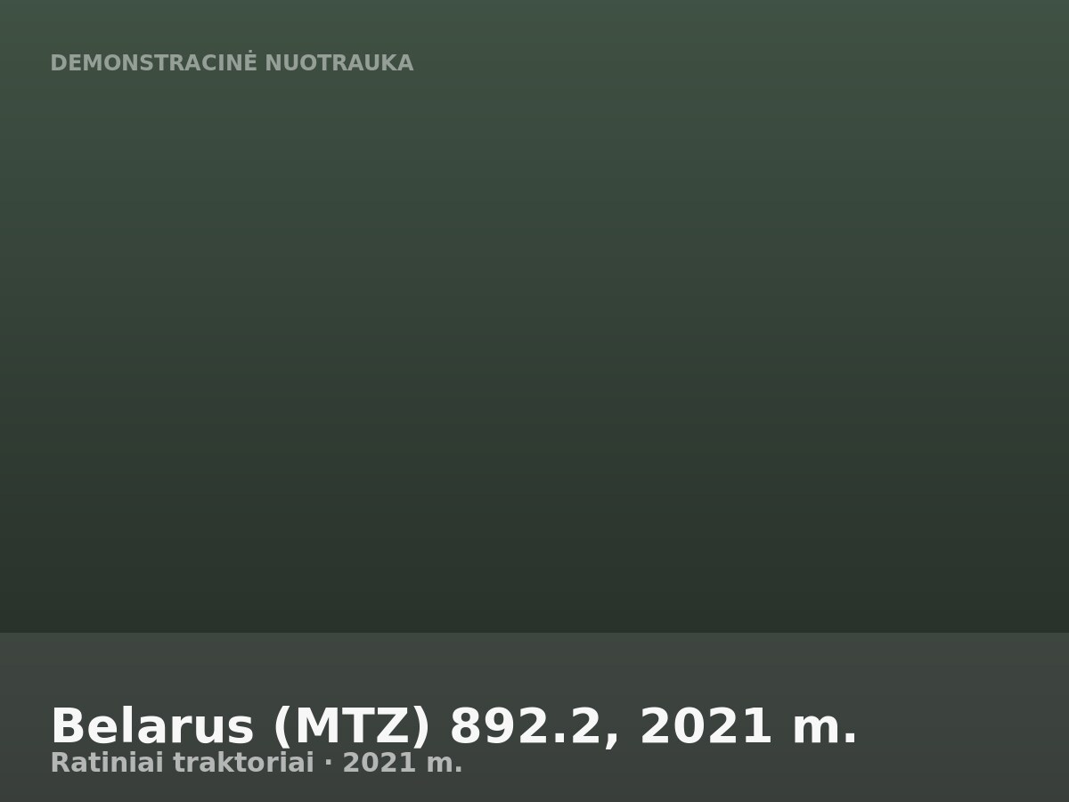 Belarus (MTZ) 892.2, 2021 m.