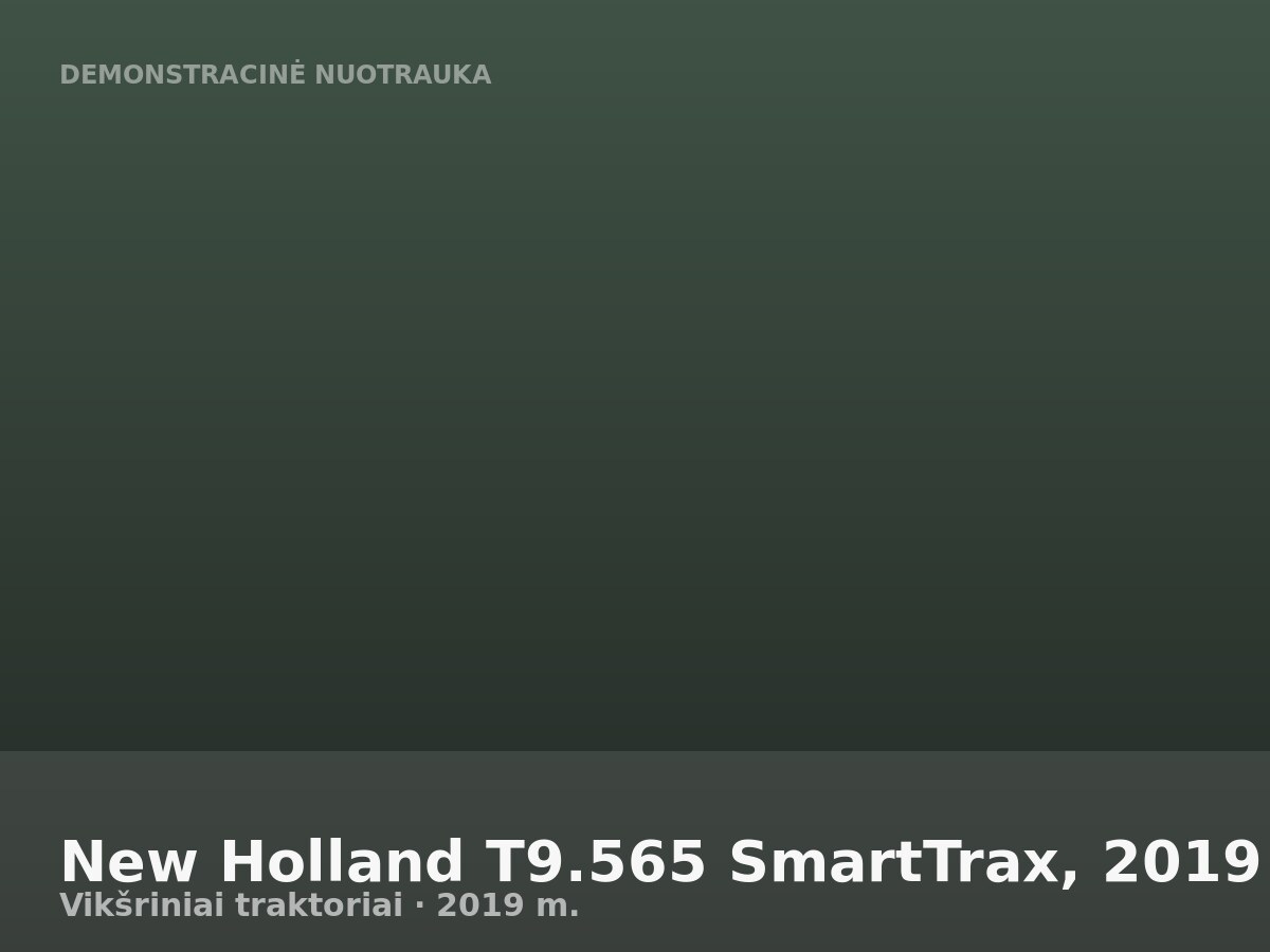 New Holland T9.565 SmartTrax, 2019 m.