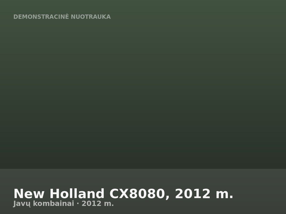 New Holland CX8080, 2012 m.