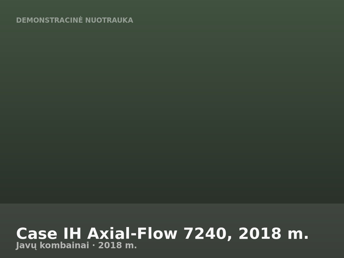 Case IH Axial-Flow 7240, 2018 m.