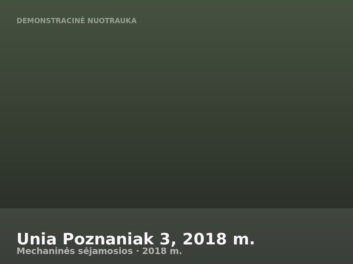 Unia Poznaniak 3, 2018 m.