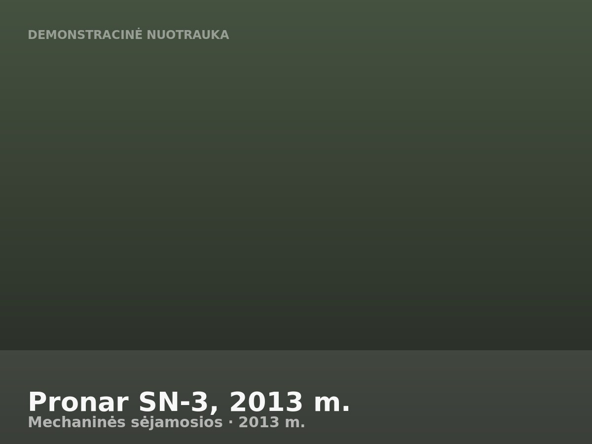 Pronar SN-3, 2013 m.