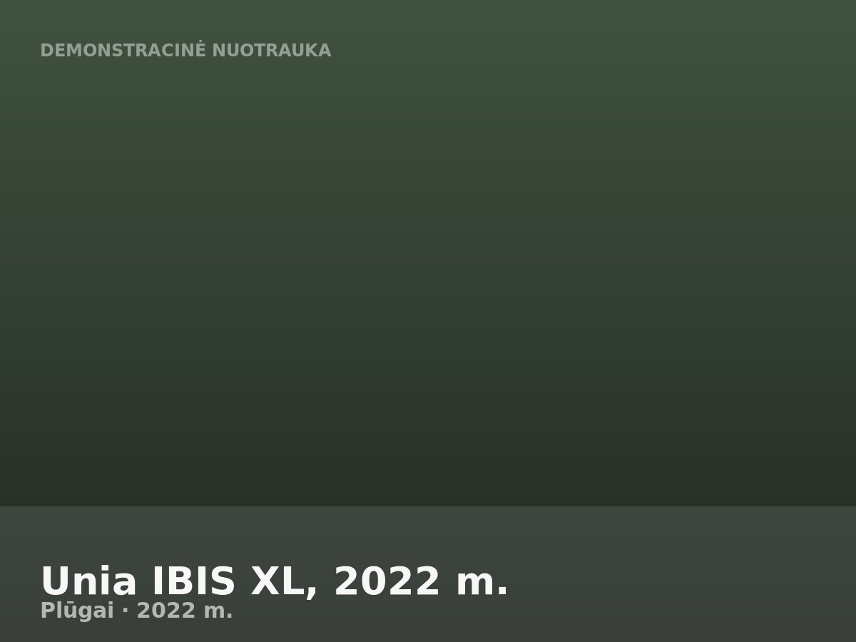 Unia IBIS XL, 2022 m.
