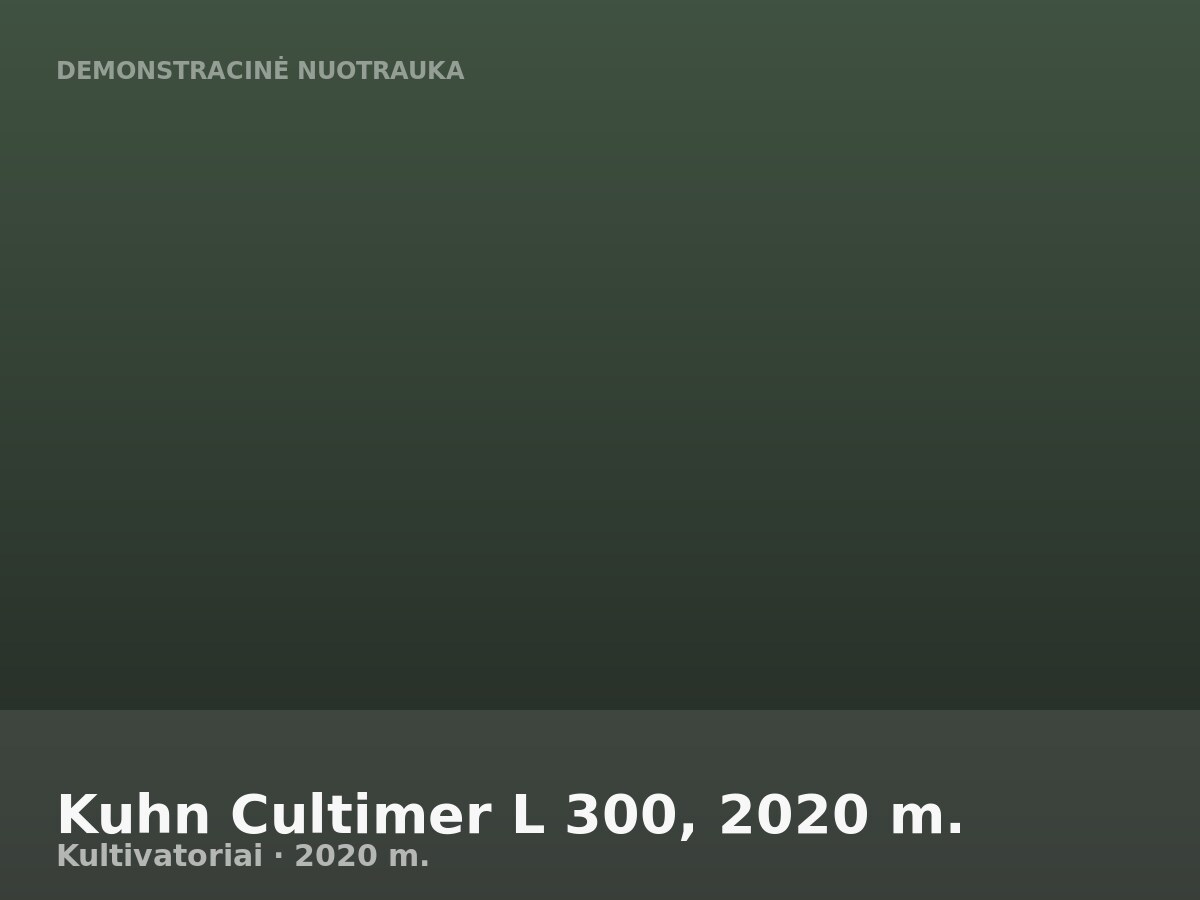 Kuhn Cultimer L 300, 2020 m.