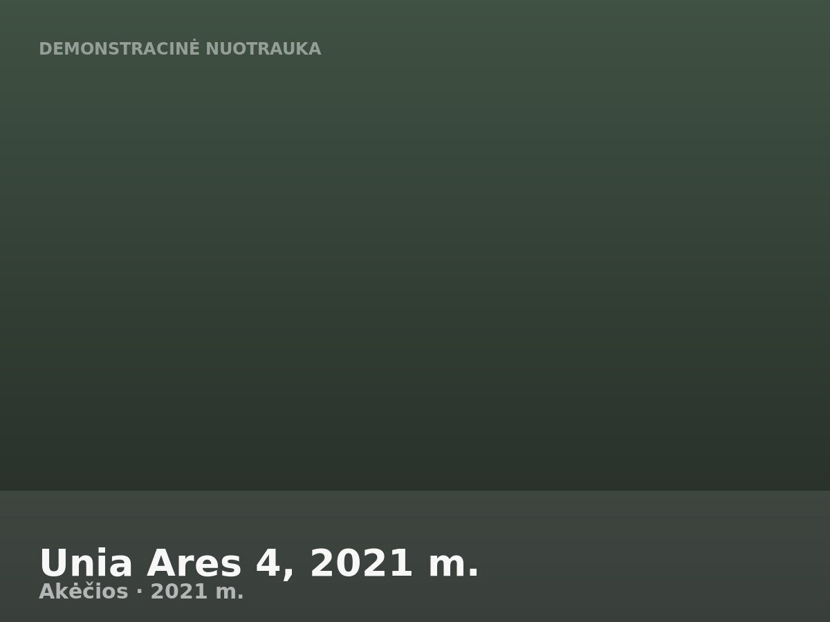 Unia Ares 4, 2021 m.