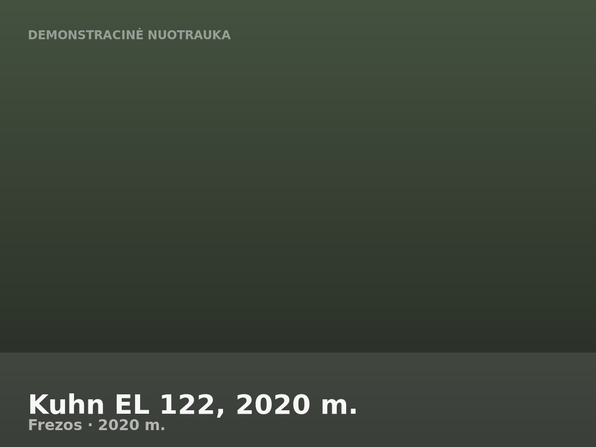 Kuhn EL 122, 2020 m.