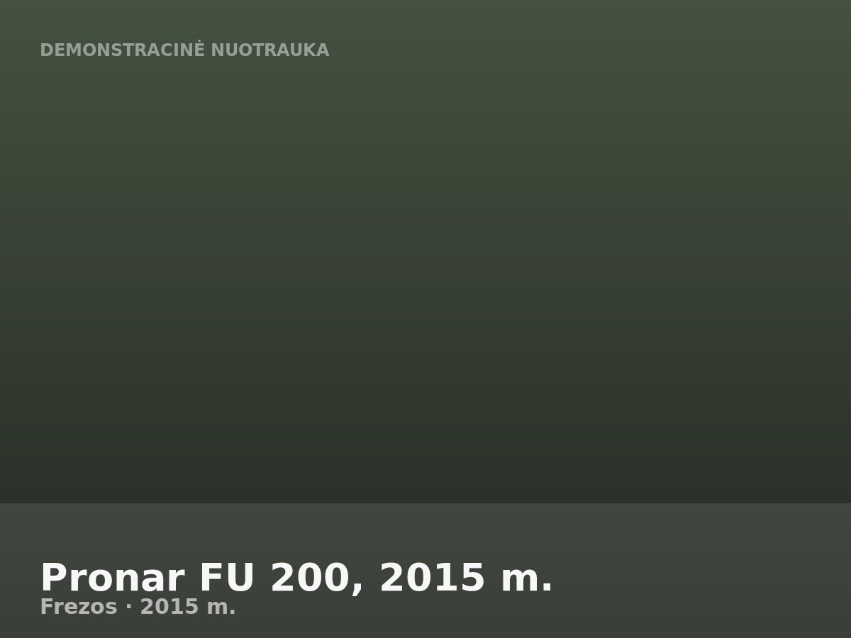 Pronar FU 200, 2015 m.