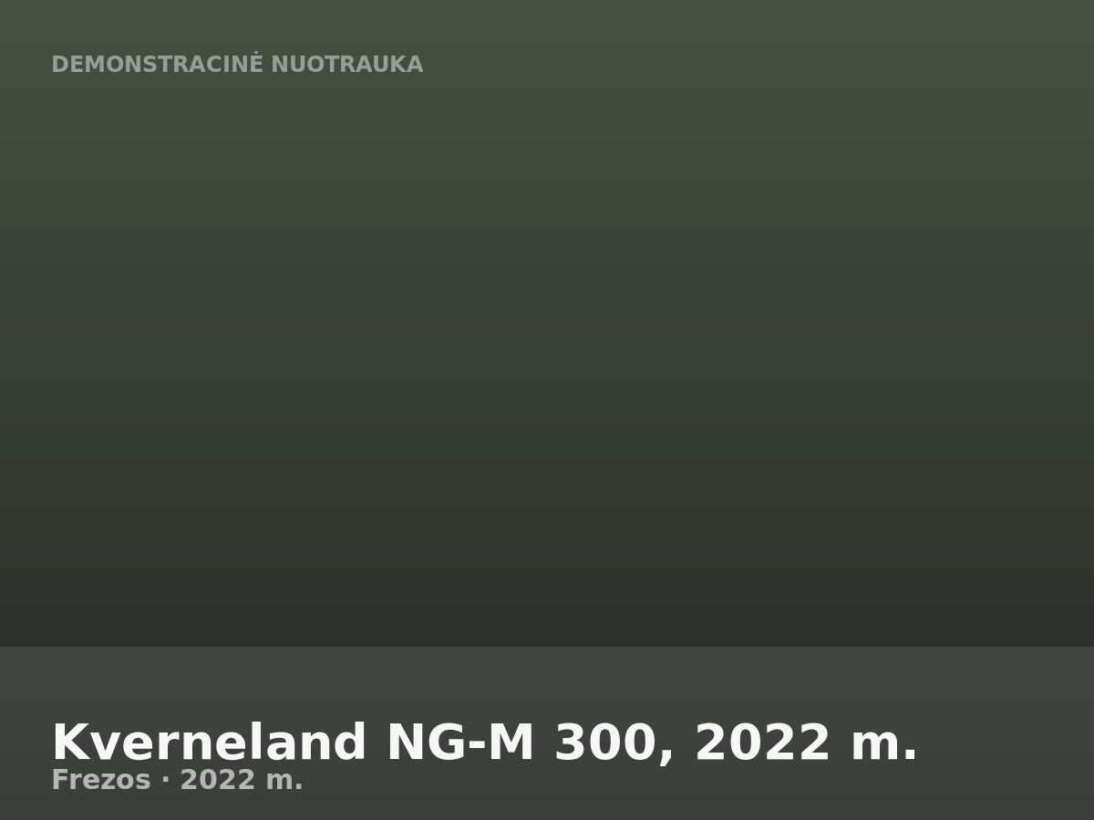 Kverneland NG-M 300, 2022 m.