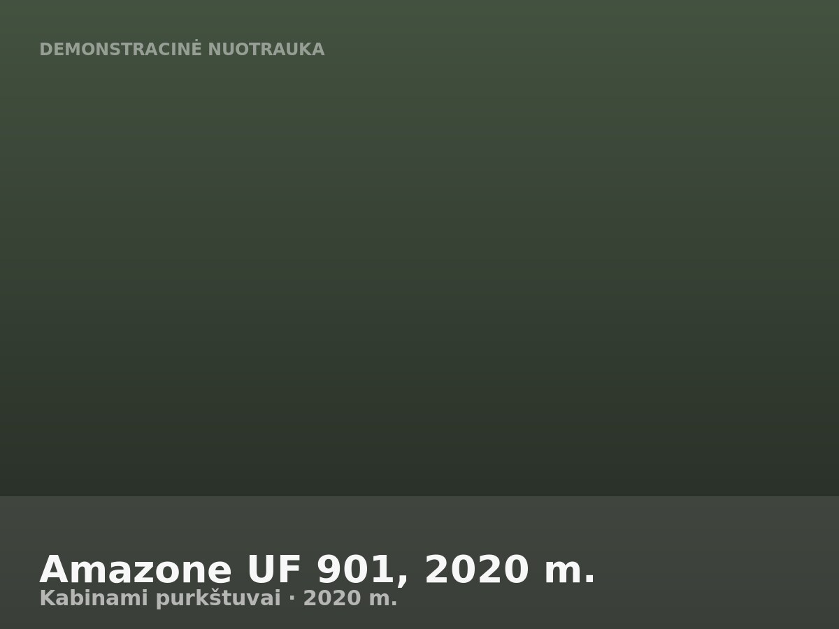 Amazone UF 901, 2020 m.