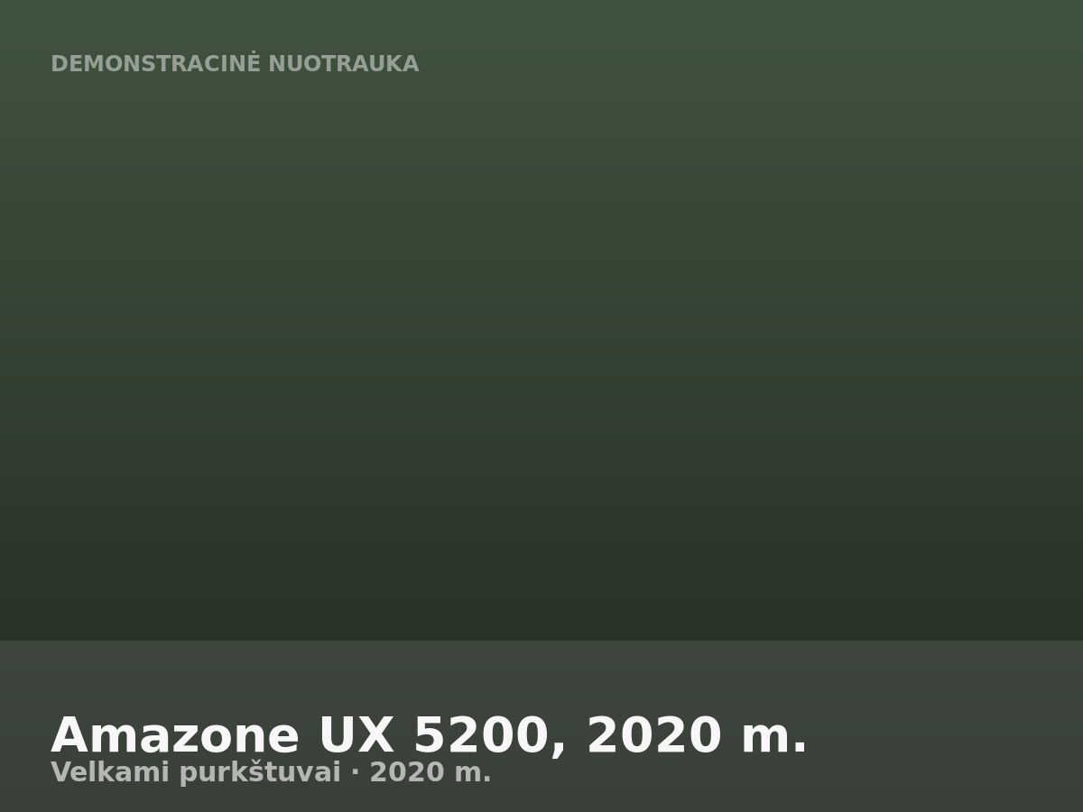 Amazone UX 5200, 2020 m.