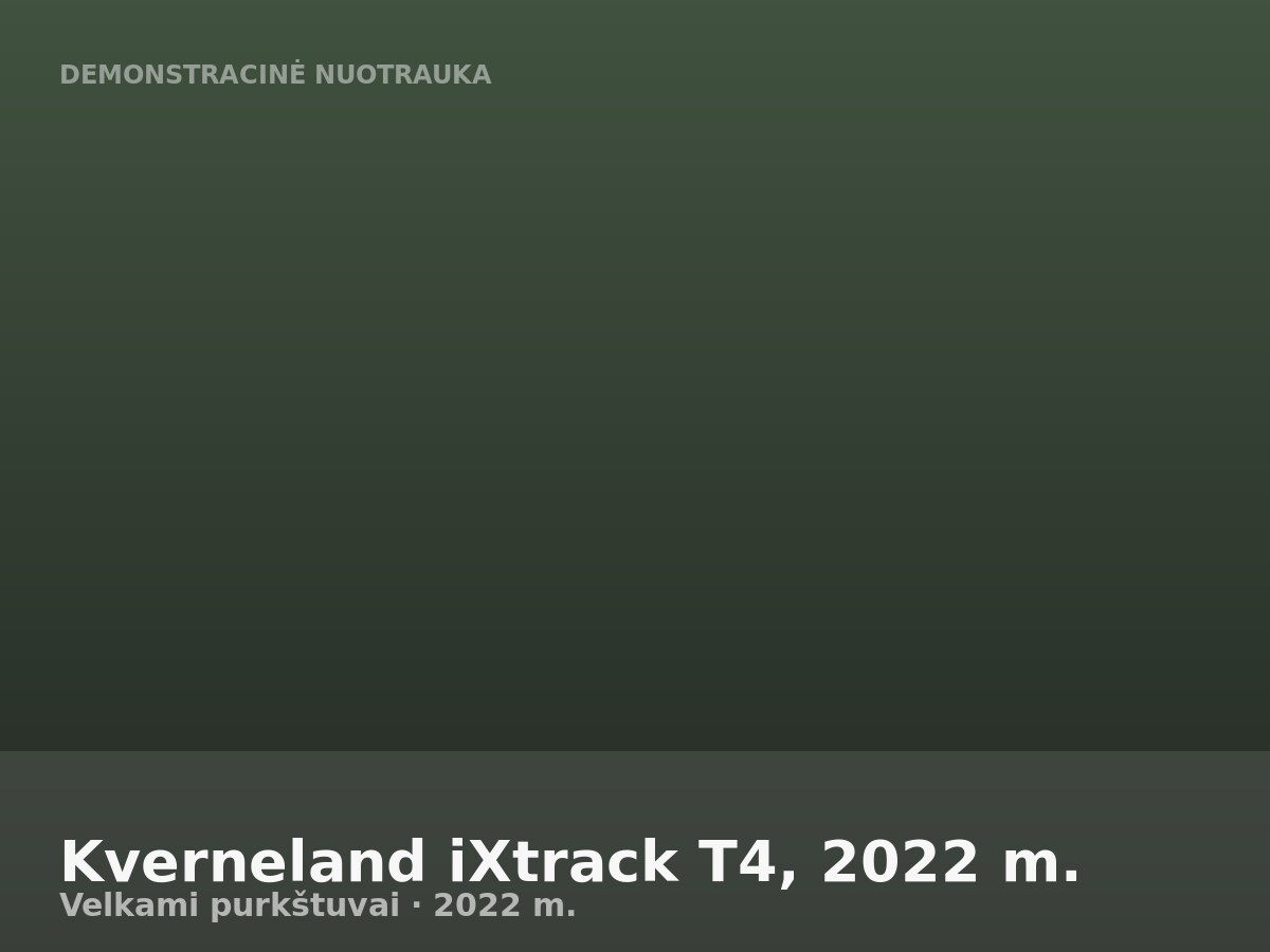 Kverneland iXtrack T4, 2022 m.
