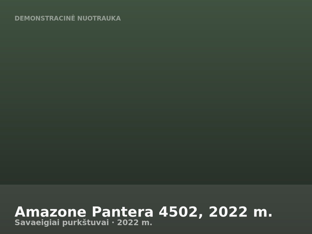 Amazone Pantera 4502, 2022 m.