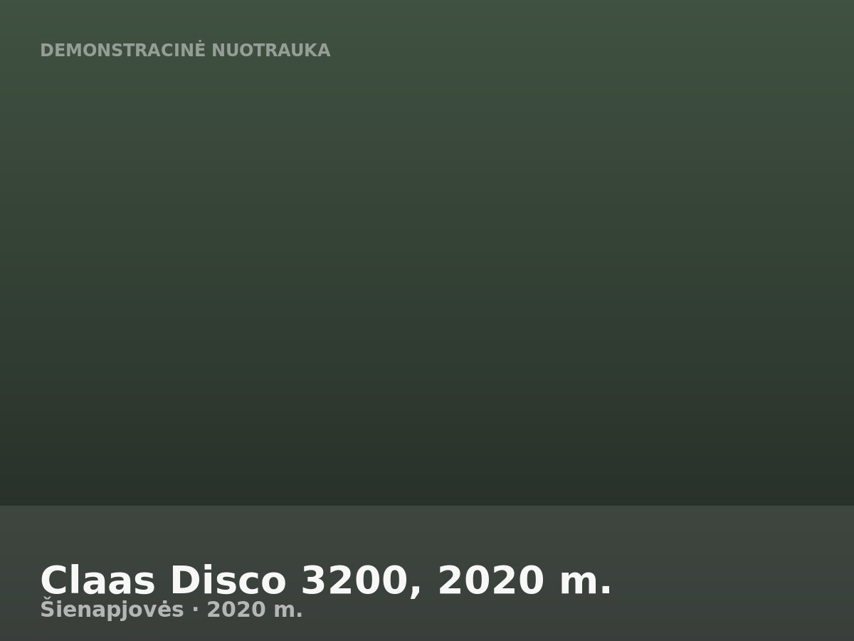 Claas Disco 3200, 2020 m.