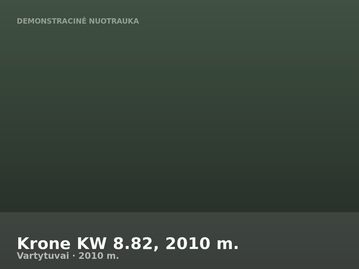 Krone KW 8.82, 2010 m.