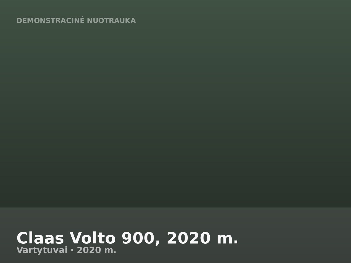 Claas Volto 900, 2020 m.