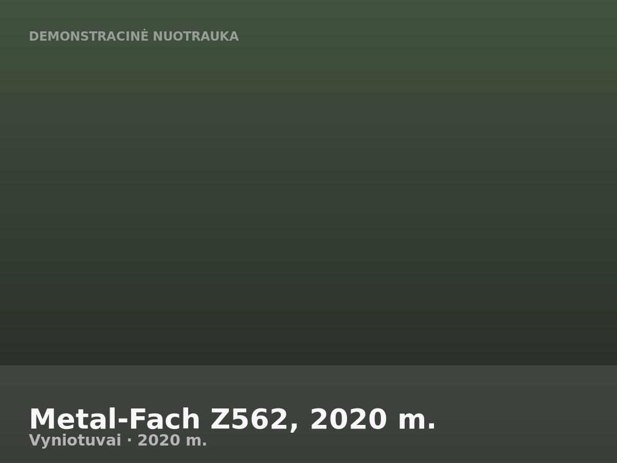 Metal-Fach Z562, 2020 m.