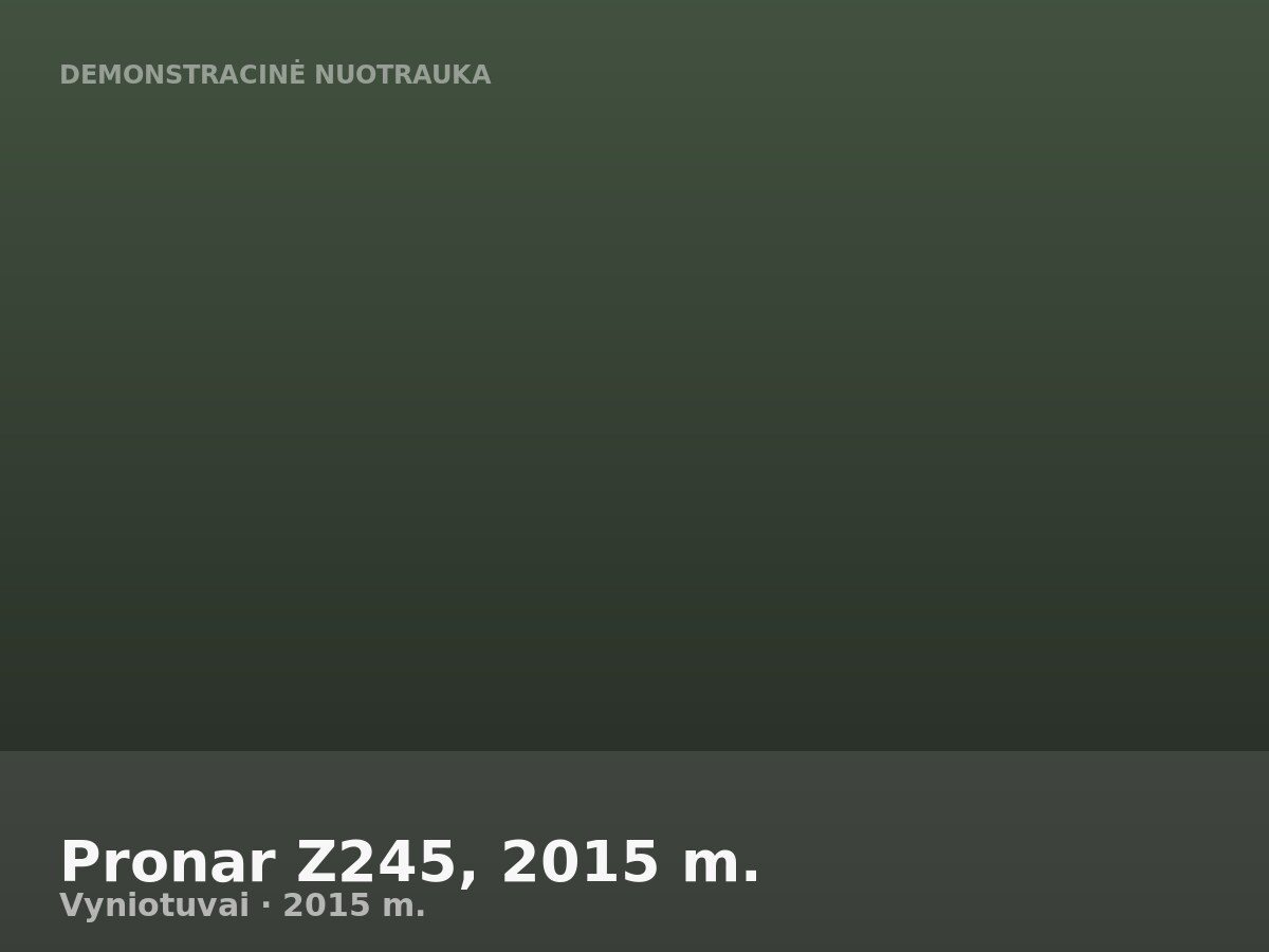 Pronar Z245, 2015 m.