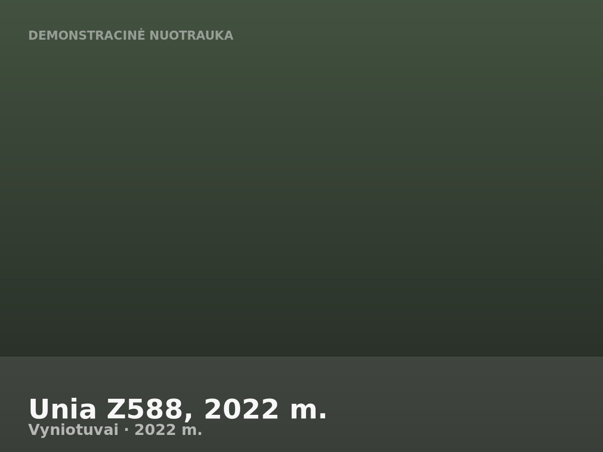 Unia Z588, 2022 m.