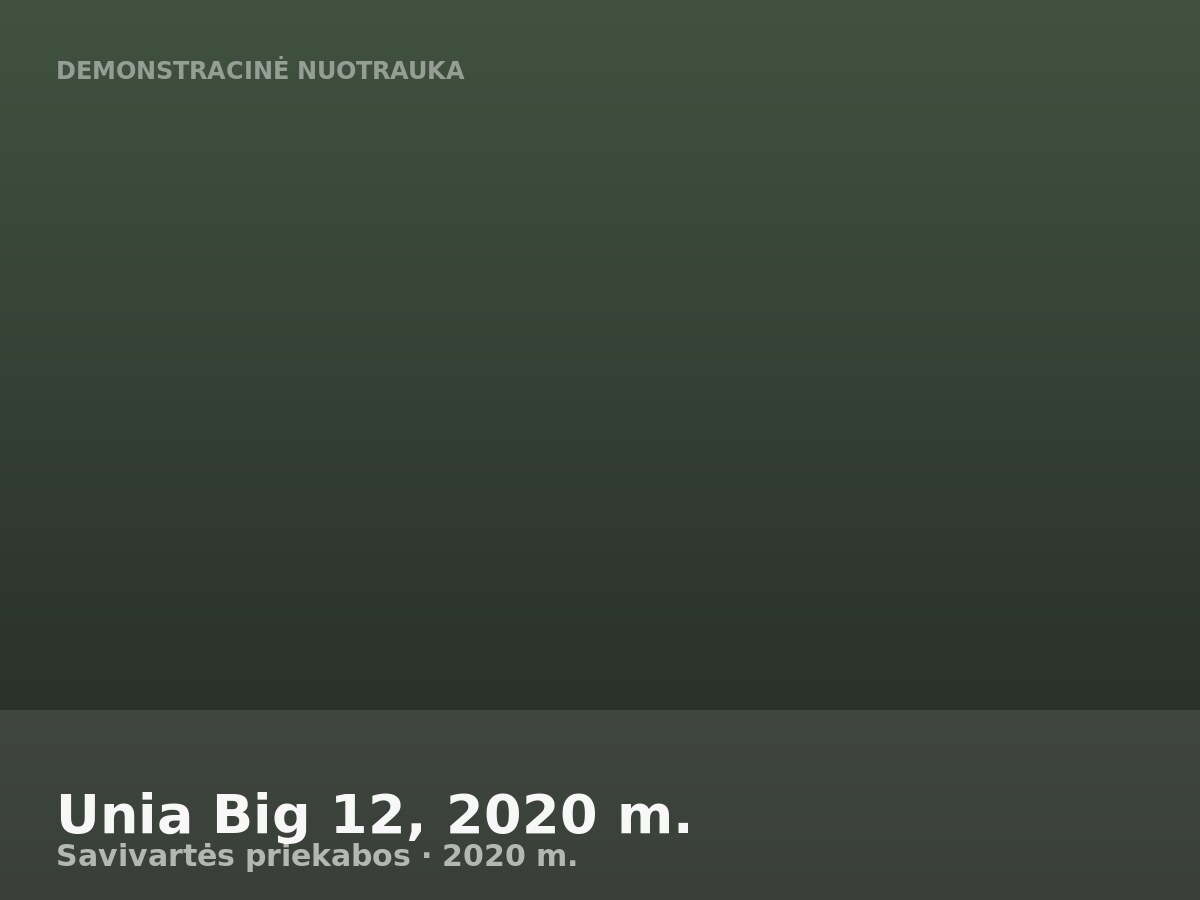 Unia Big 12, 2020 m.