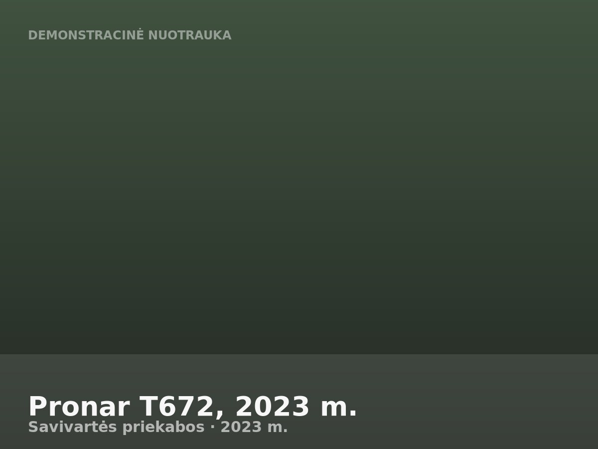 Pronar T672, 2023 m.