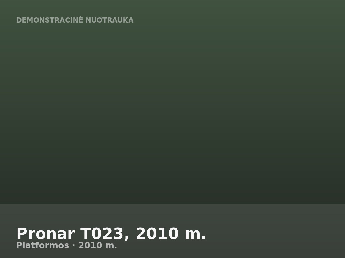 Pronar T023, 2010 m.