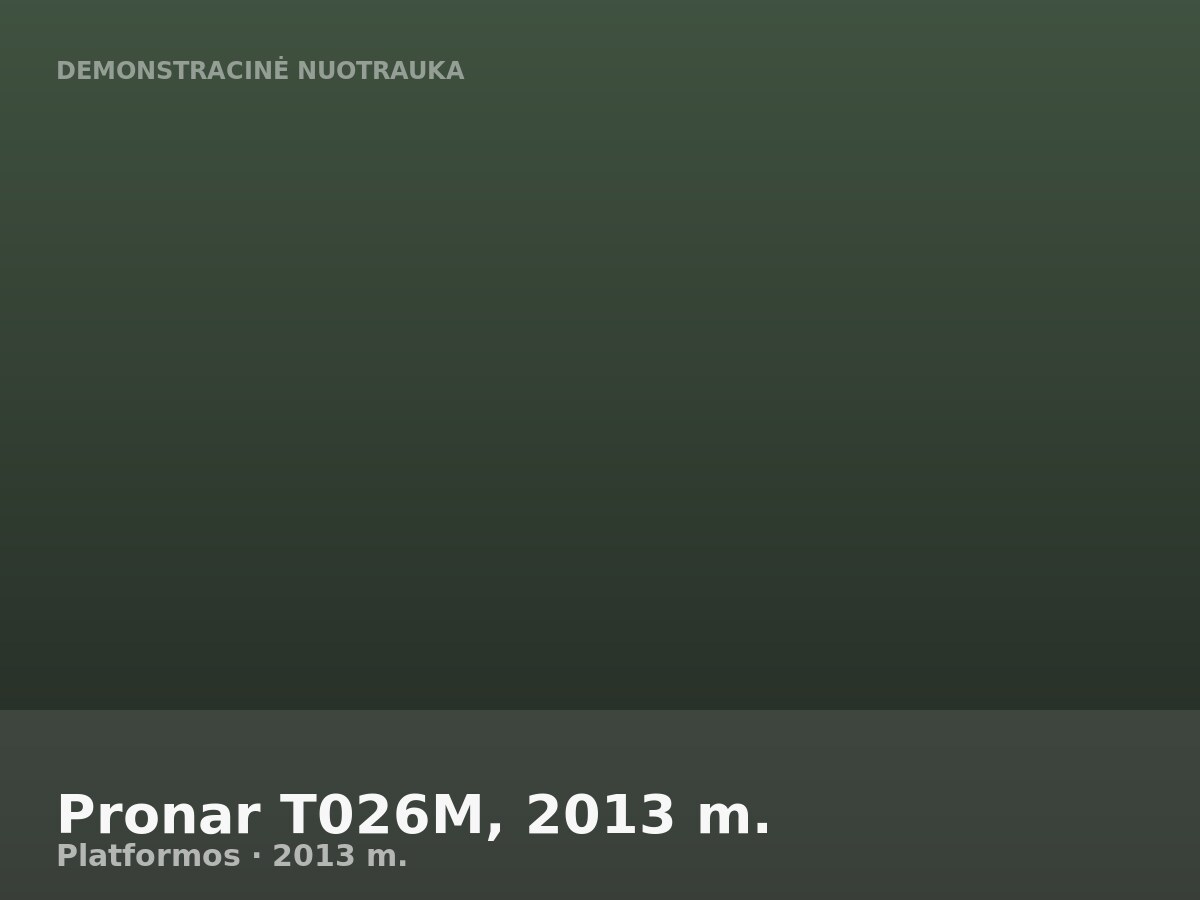 Pronar T026M, 2013 m.