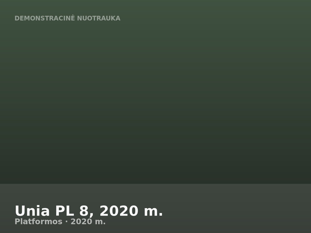 Unia PL 8, 2020 m.
