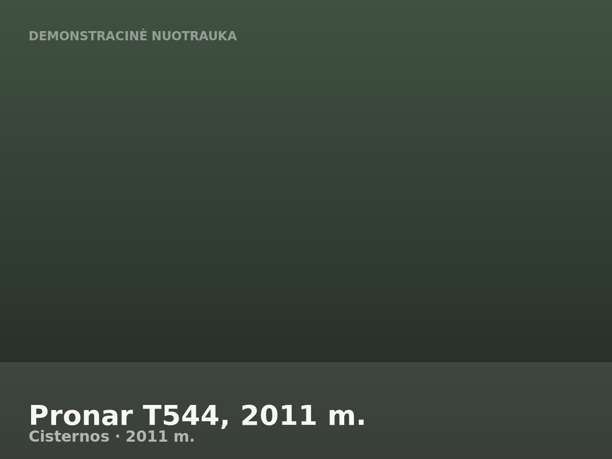 Pronar T544, 2011 m.