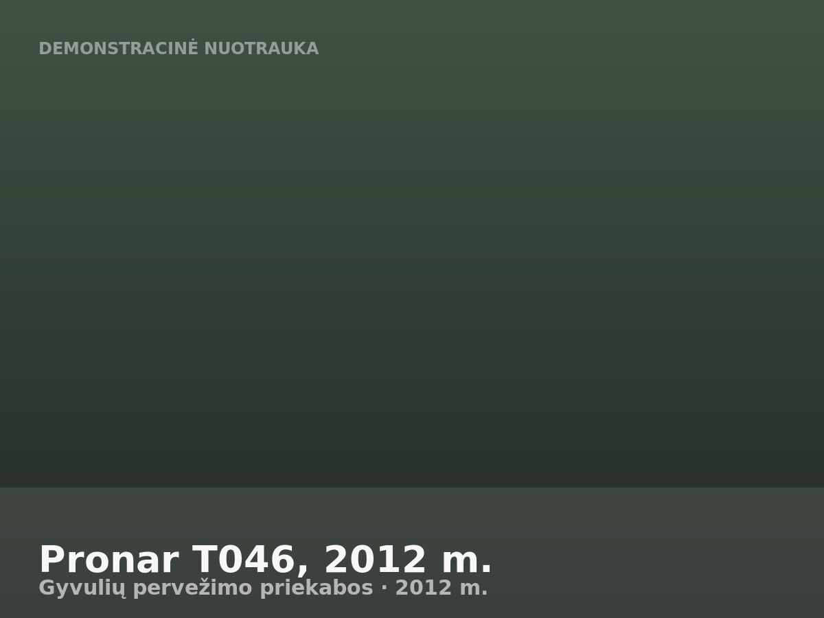 Pronar T046, 2012 m.