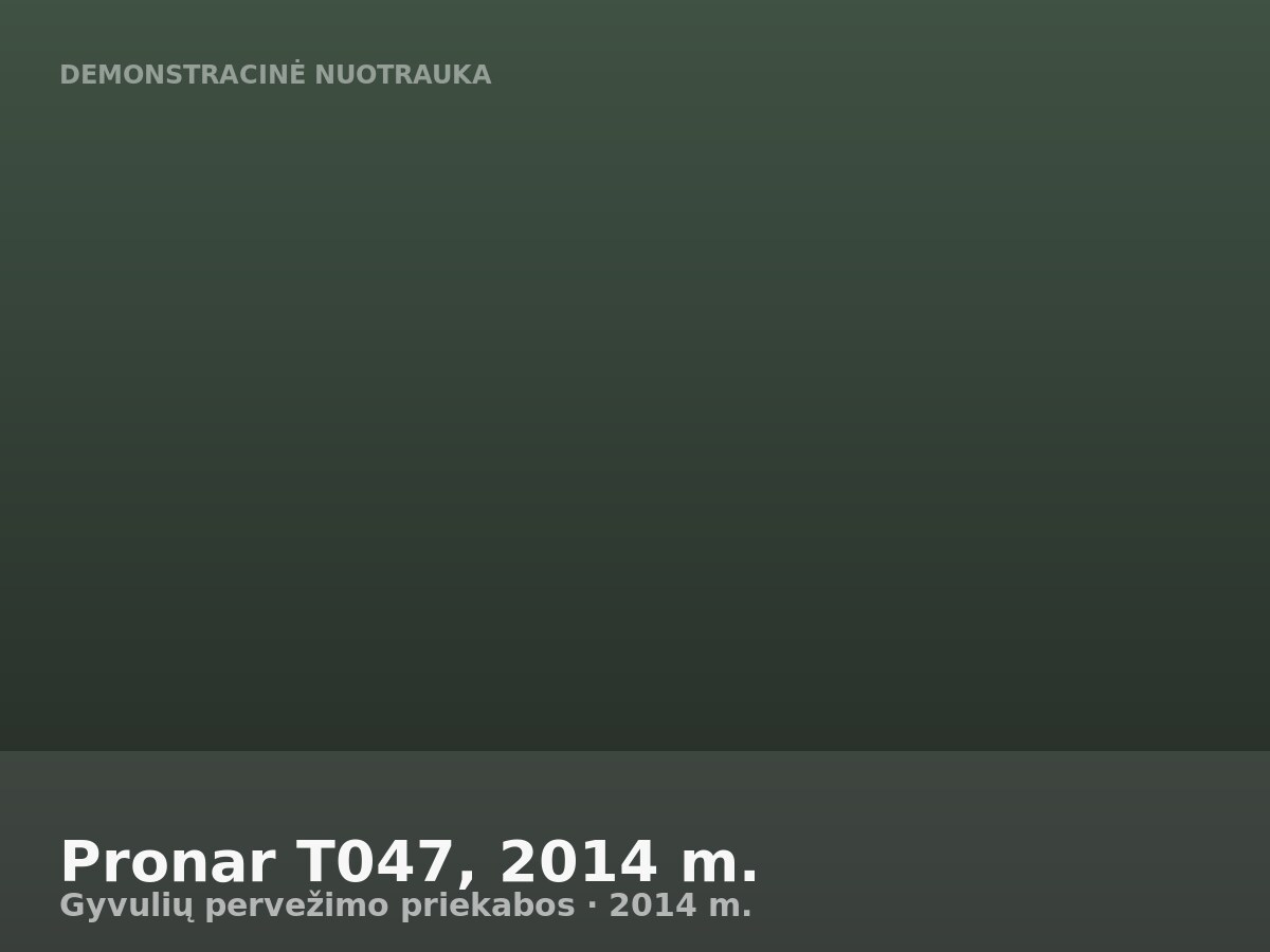 Pronar T047, 2014 m.
