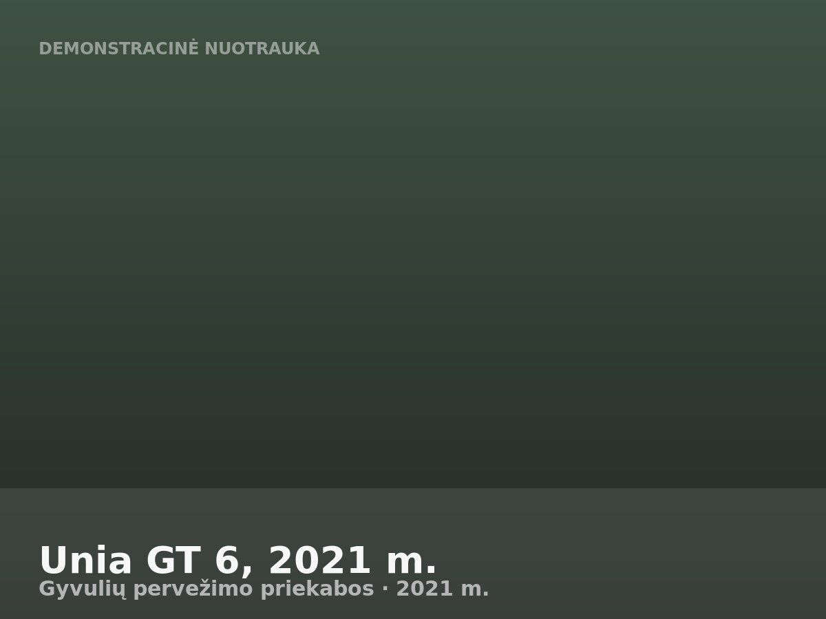 Unia GT 6, 2021 m.