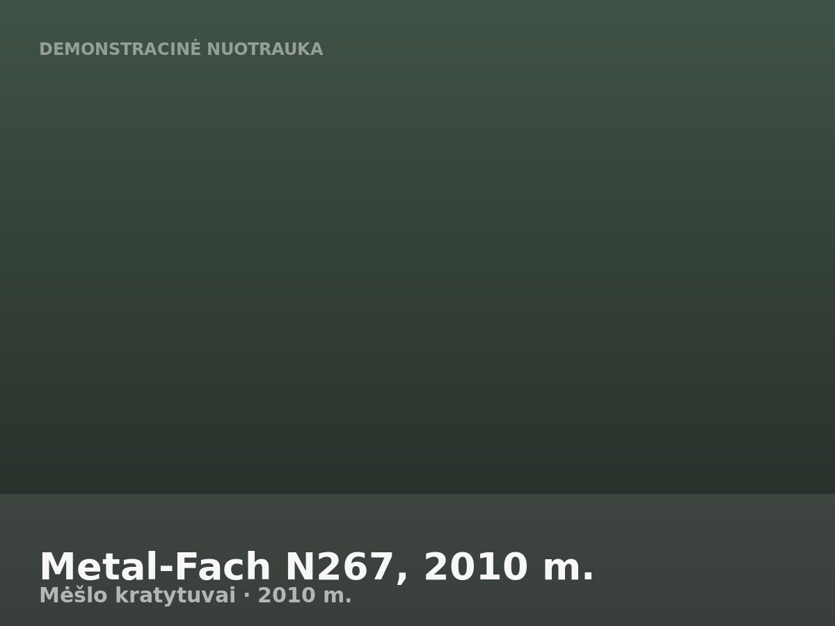 Metal-Fach N267, 2010 m.