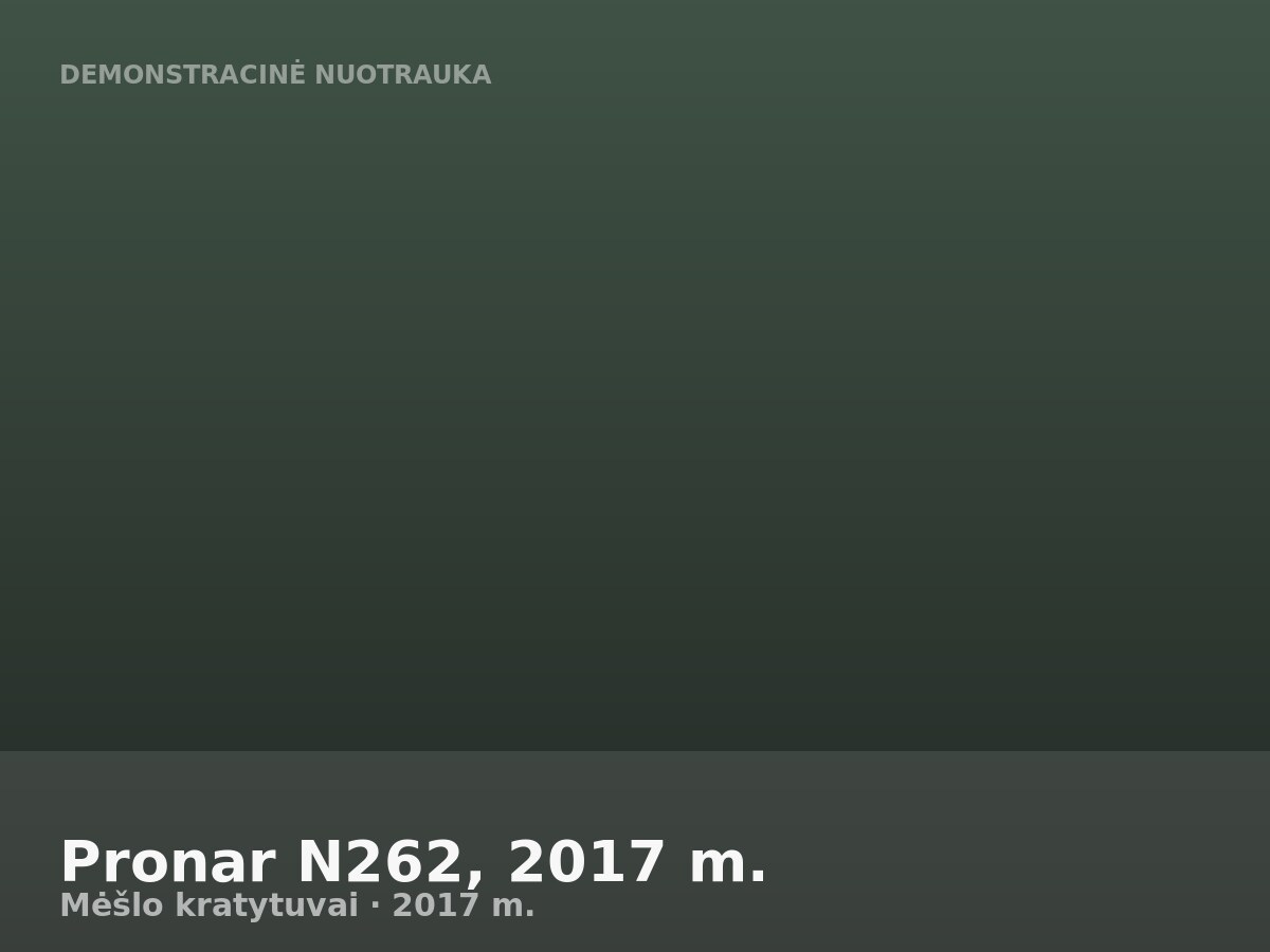 Pronar N262, 2017 m.