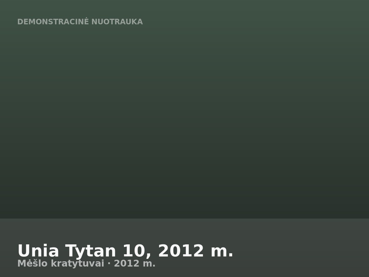 Unia Tytan 10, 2012 m.