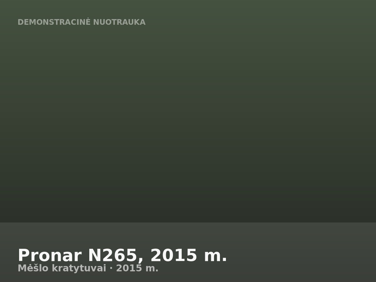 Pronar N265, 2015 m.