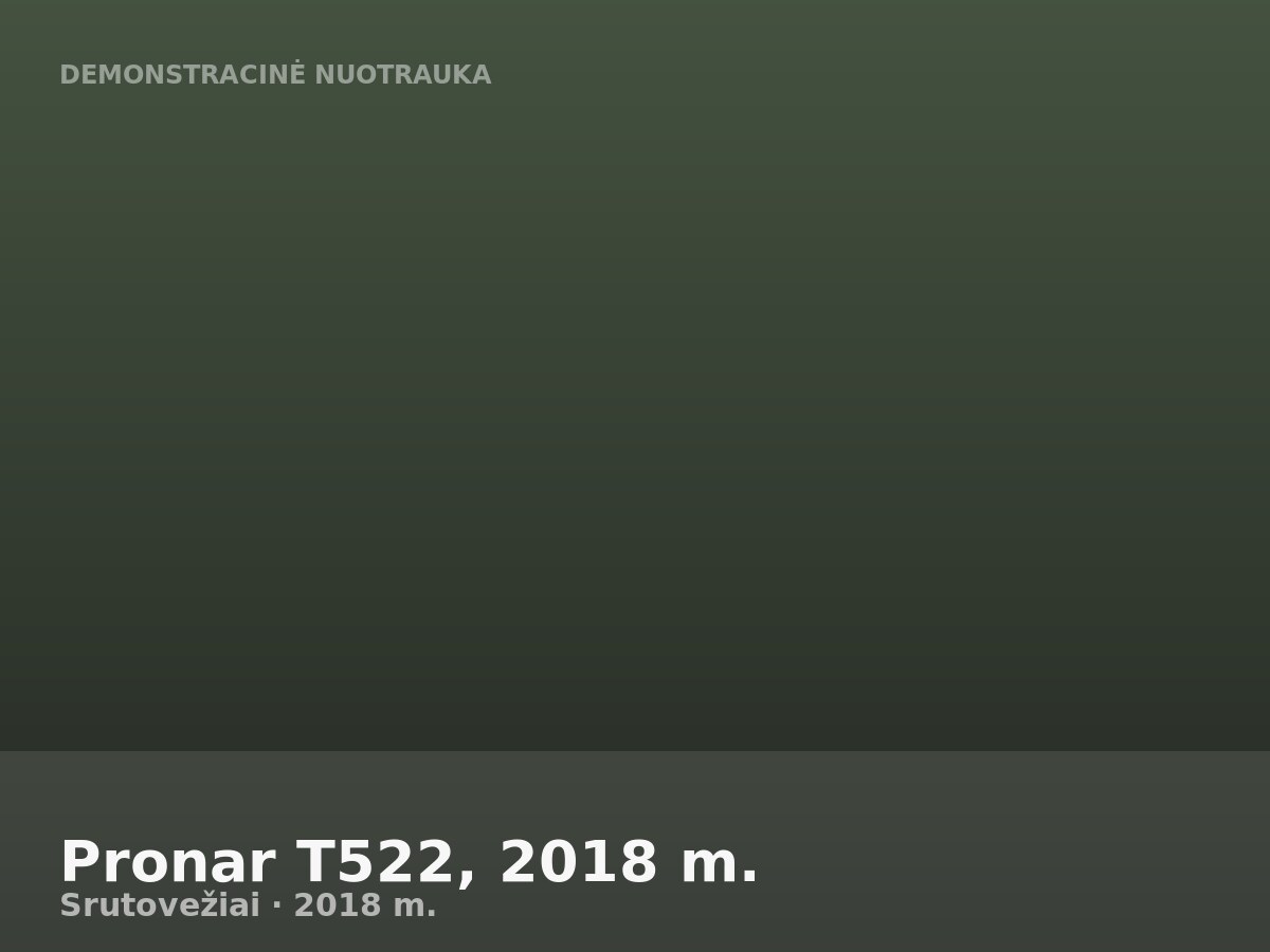 Pronar T522, 2018 m.