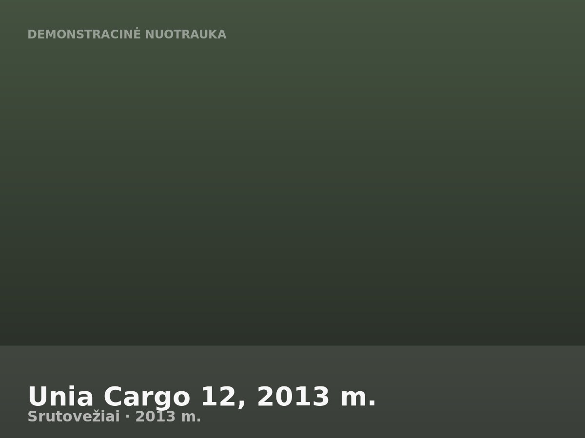 Unia Cargo 12, 2013 m.