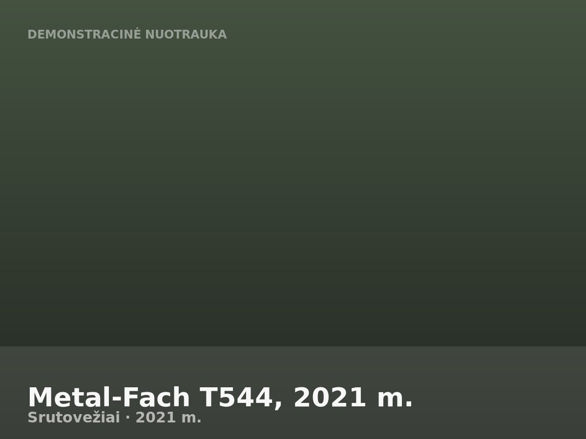 Metal-Fach T544, 2021 m.