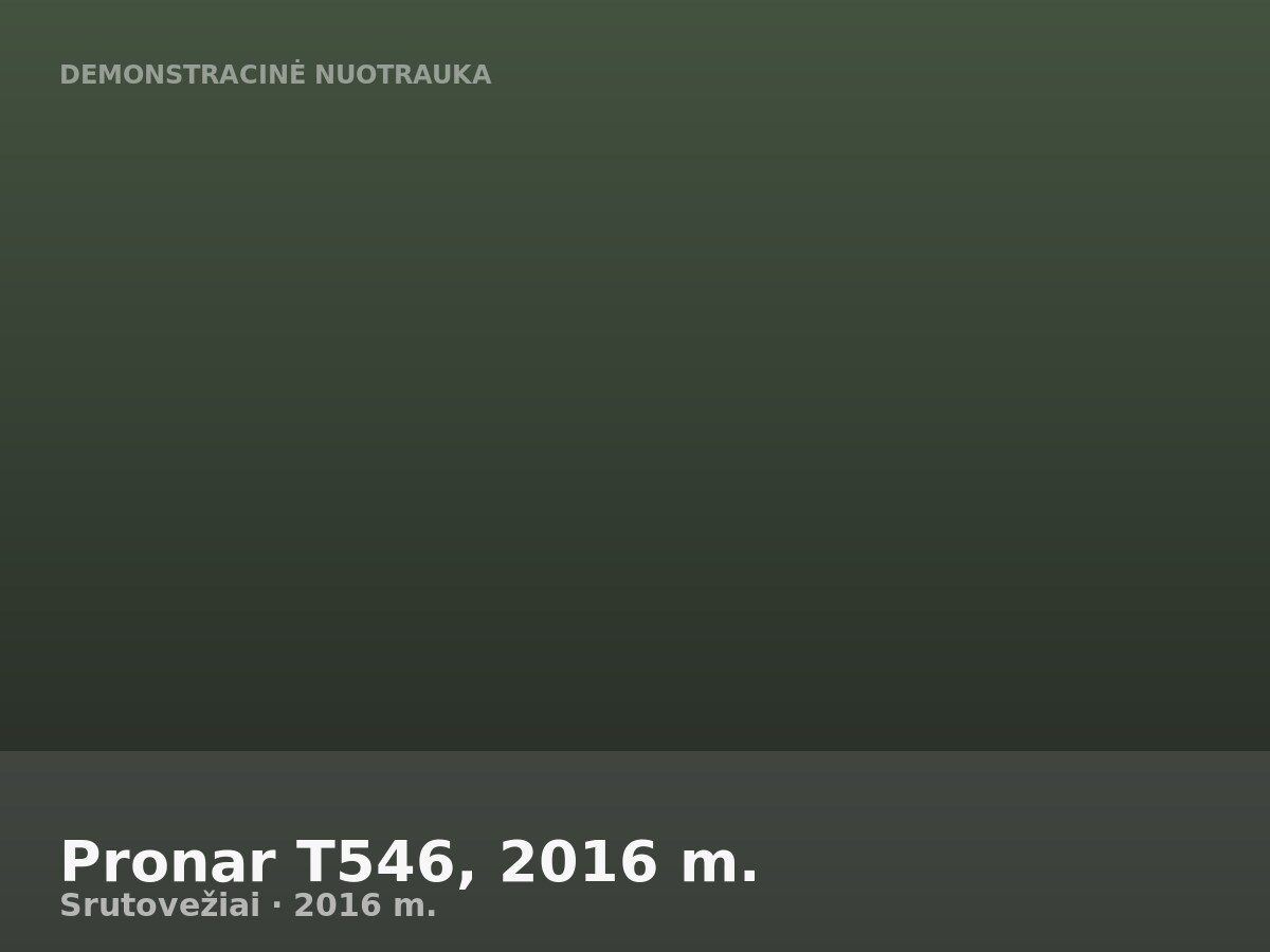 Pronar T546, 2016 m.