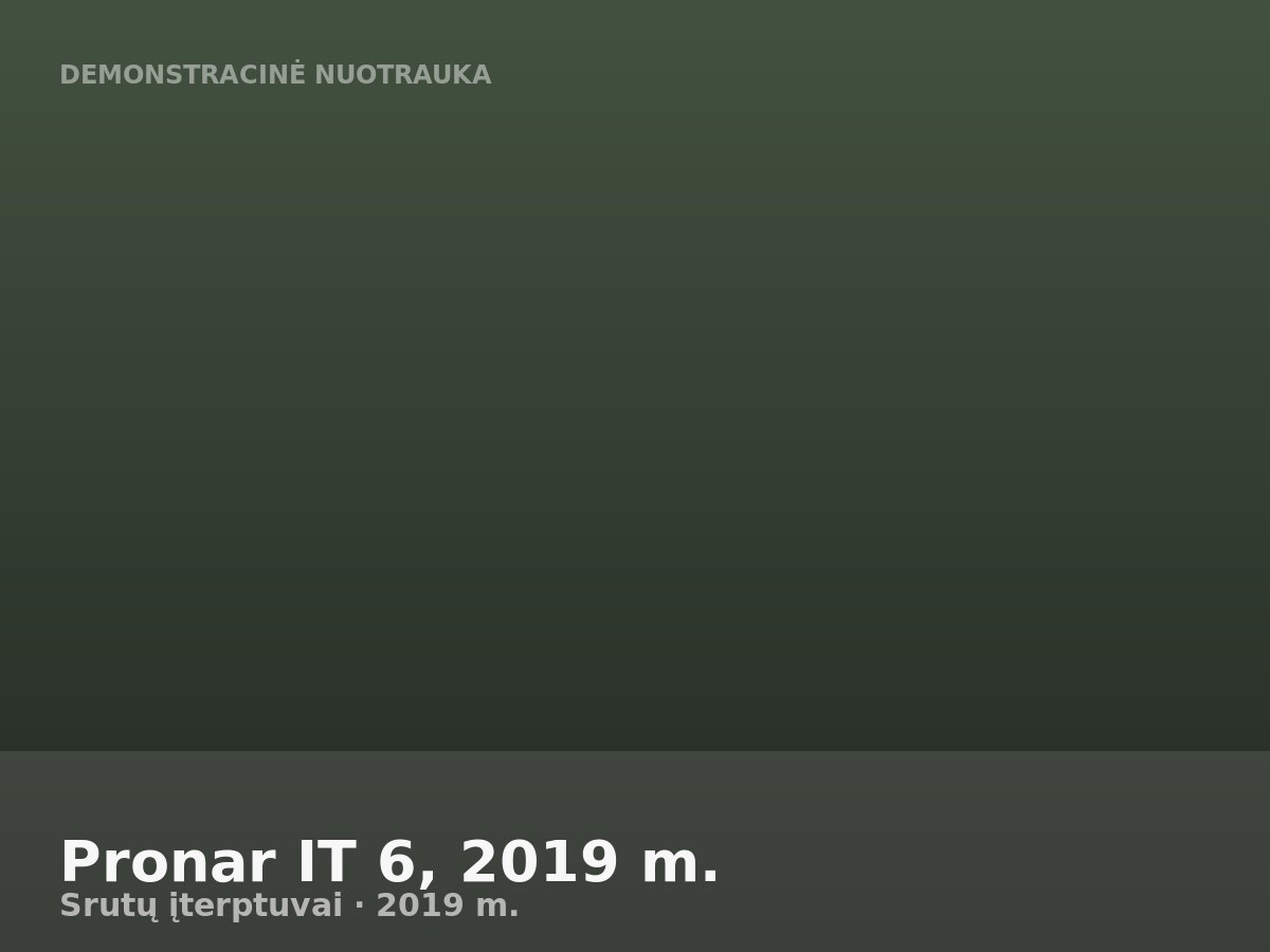 Pronar IT 6, 2019 m.