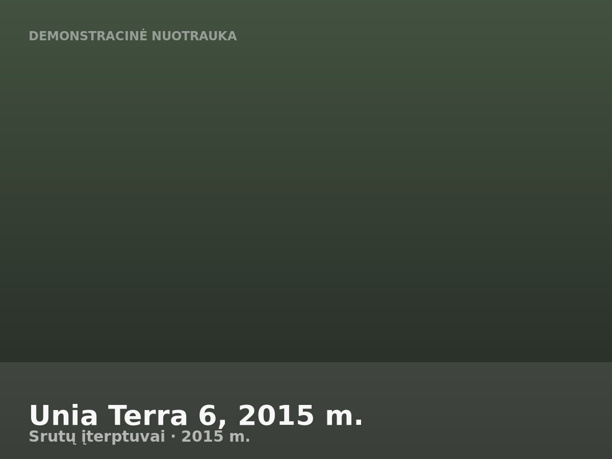 Unia Terra 6, 2015 m.