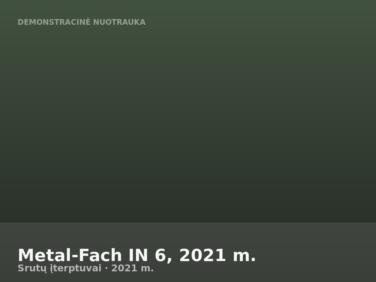Metal-Fach IN 6, 2021 m.