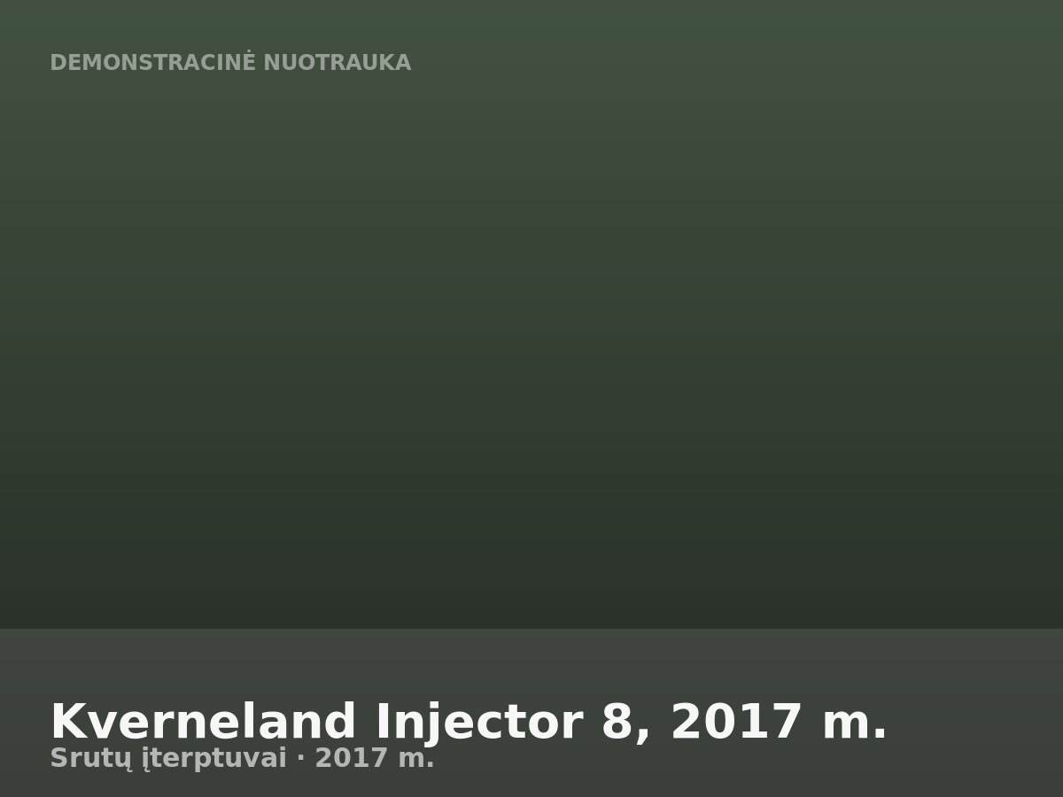 Kverneland Injector 8, 2017 m.