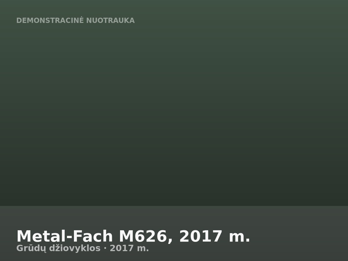 Metal-Fach M626, 2017 m.
