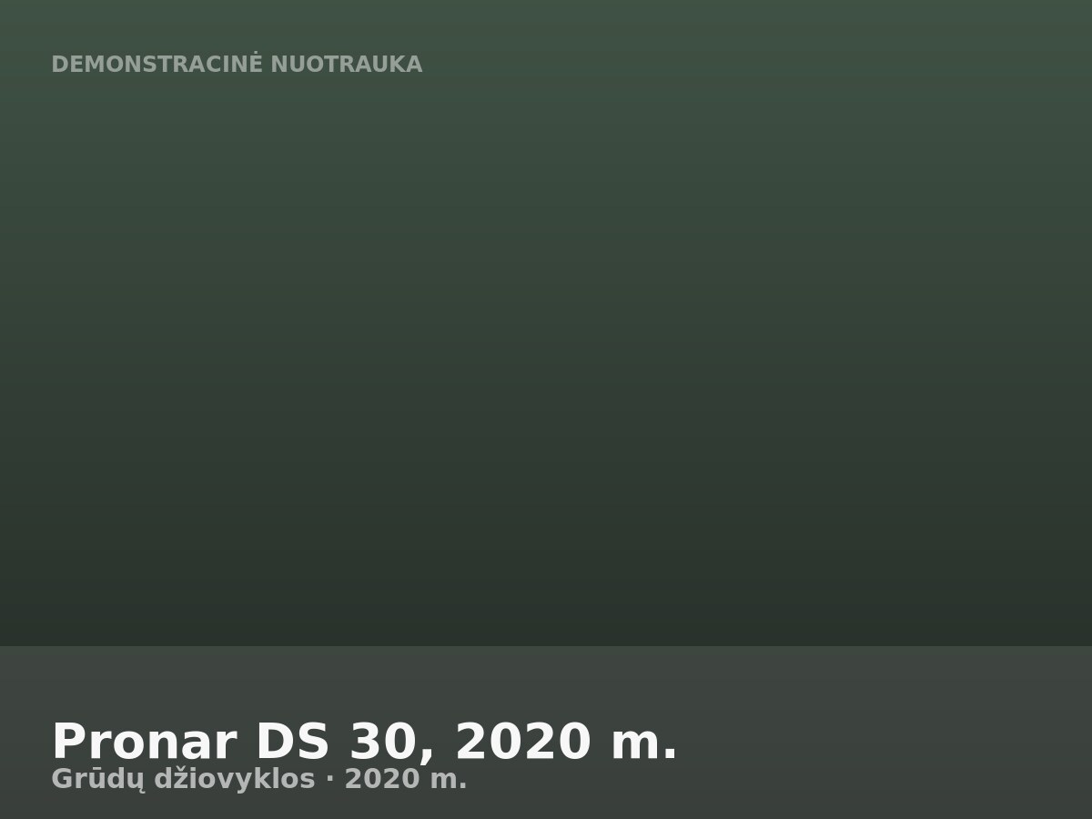 Pronar DS 30, 2020 m.