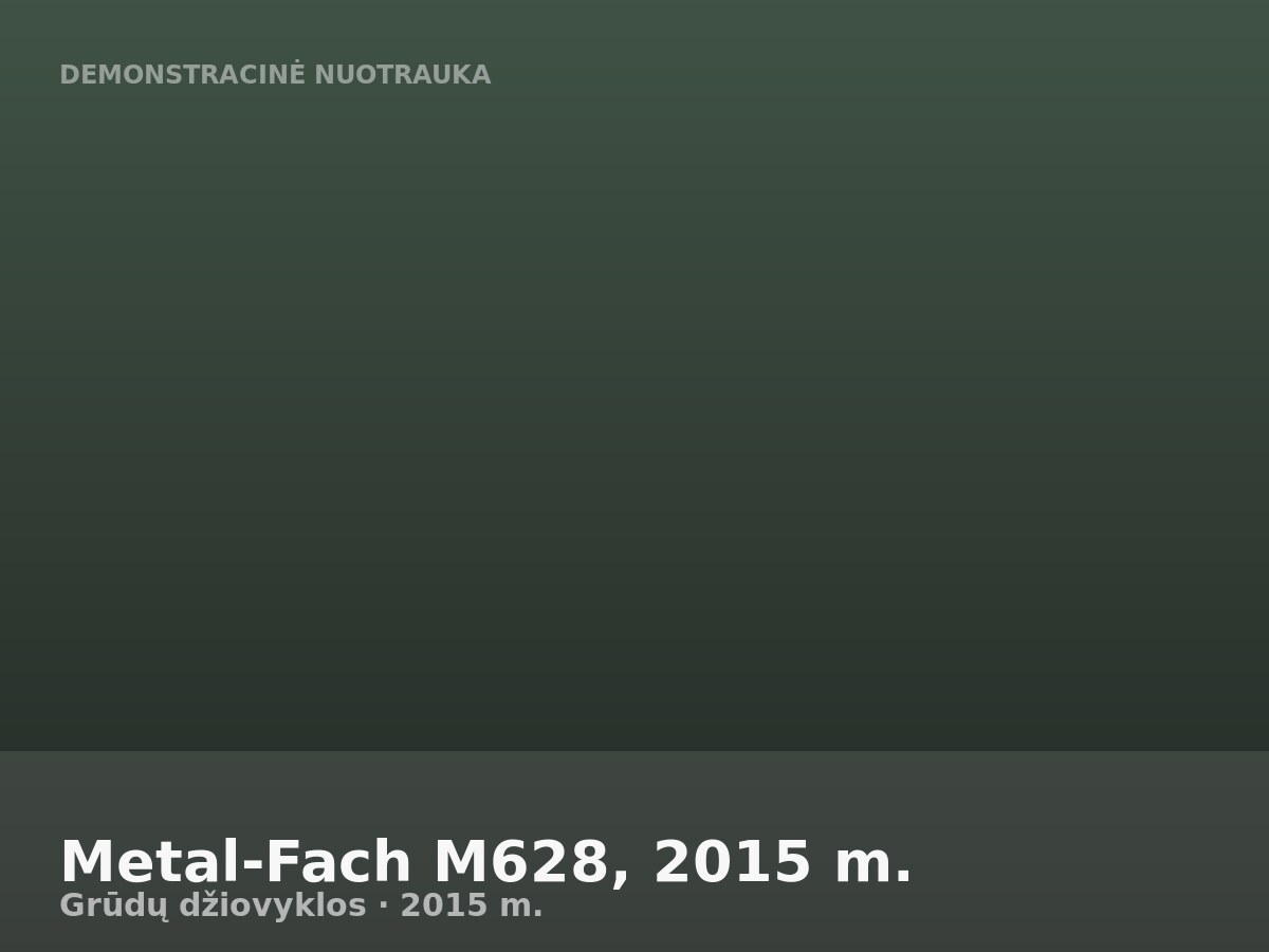 Metal-Fach M628, 2015 m.