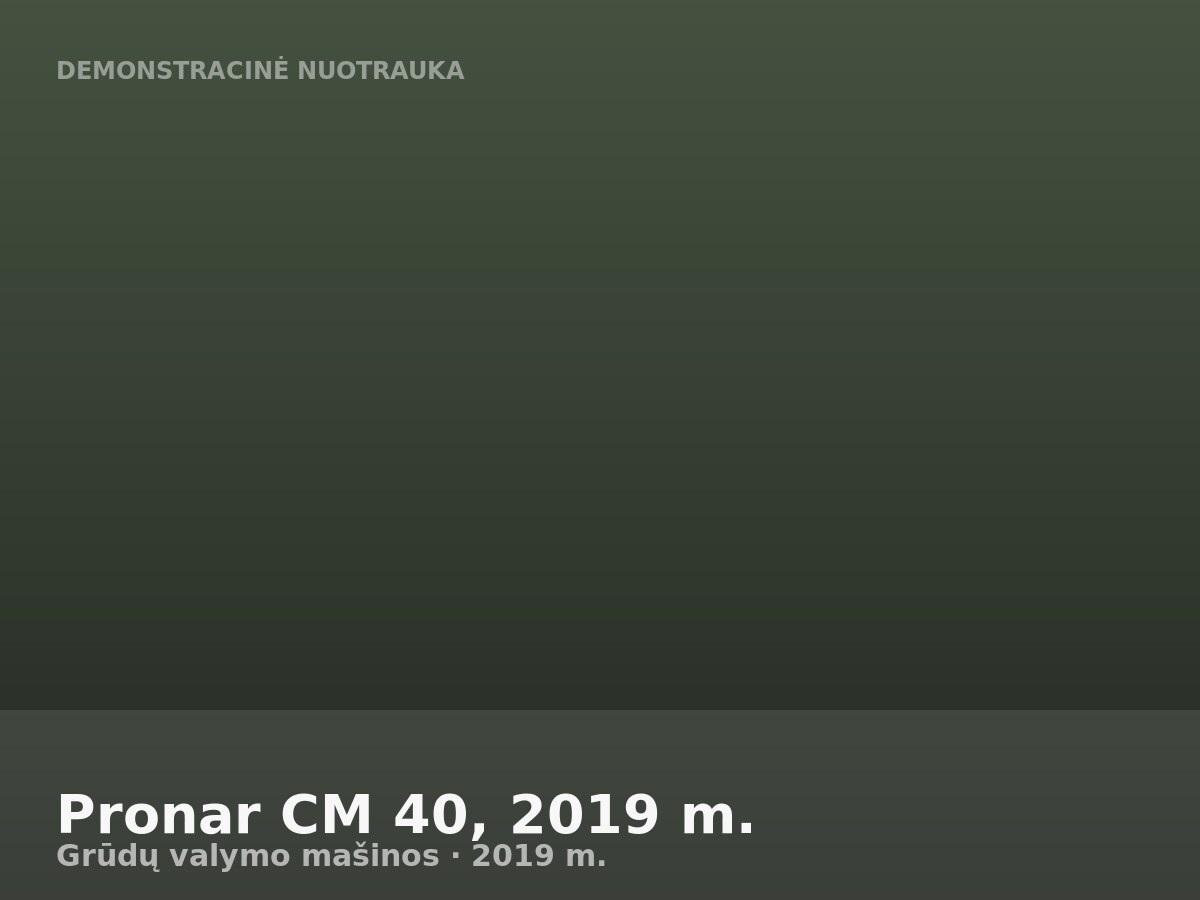 Pronar CM 40, 2019 m.