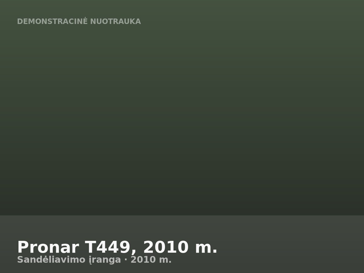 Pronar T449, 2010 m.