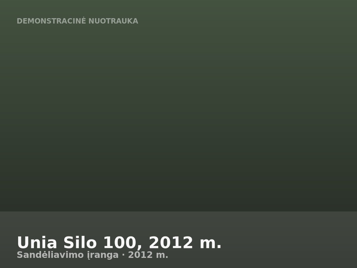 Unia Silo 100, 2012 m.