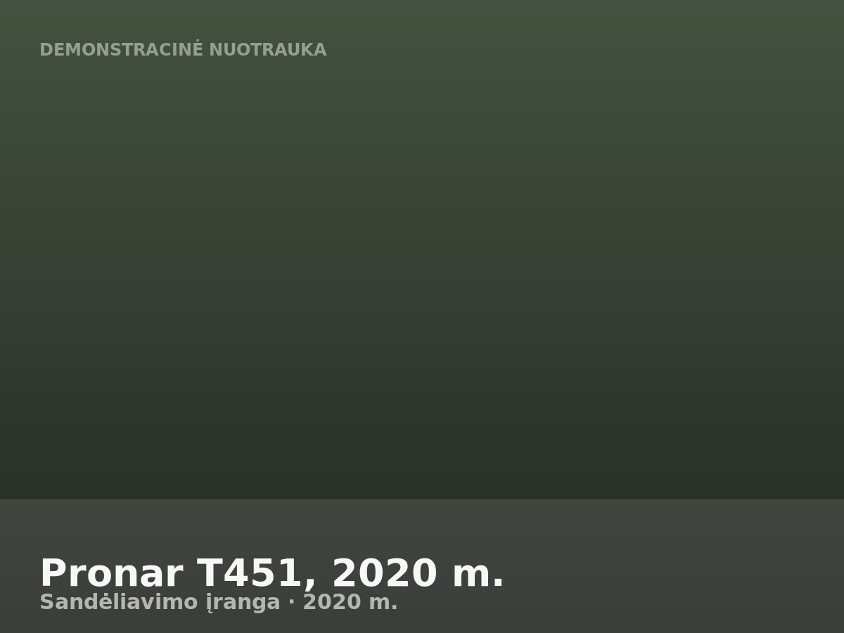 Pronar T451, 2020 m.